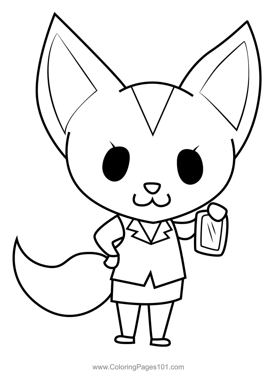 Aggretsuko Ausmalbilder 8