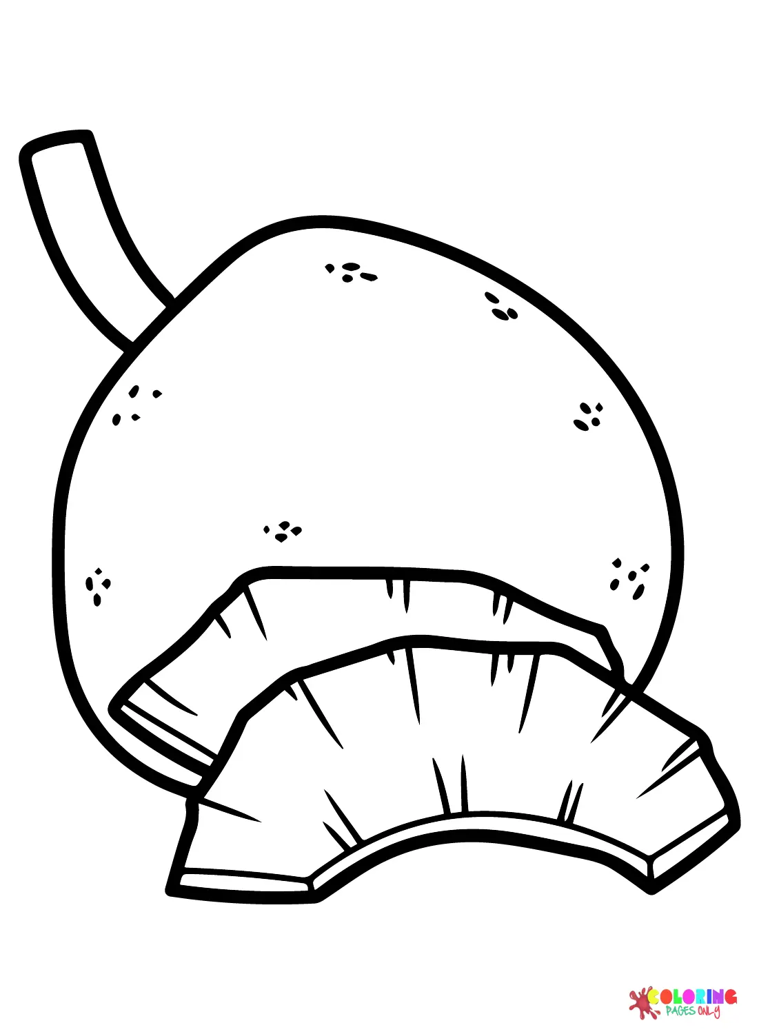 Breadfruit Coloring Pages 17
