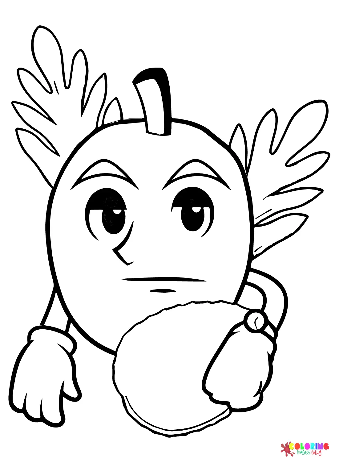 Breadfruit Coloring Pages 8
