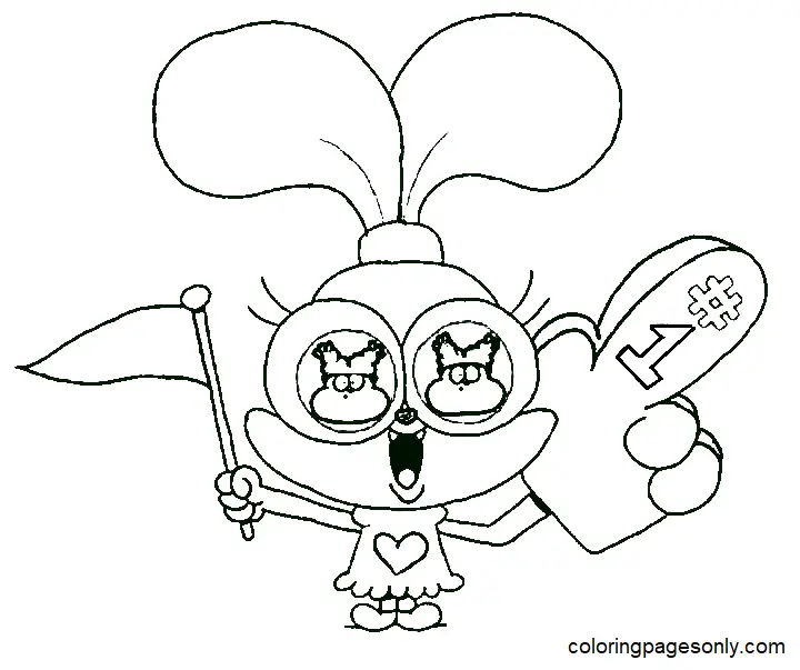 Chowder Coloring Pages 26