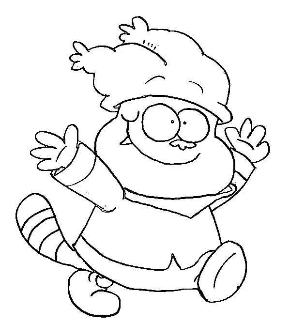 Chowder Coloring Pages 32