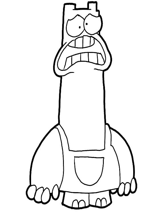 Chowder Coloring Pages 34
