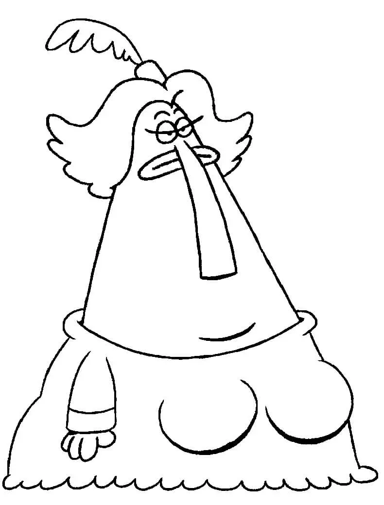 Chowder Coloring Pages 4