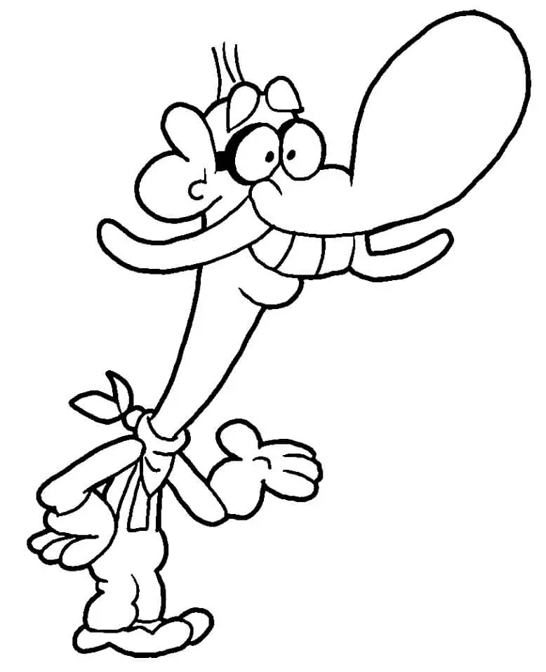 Chowder Coloring Pages 41