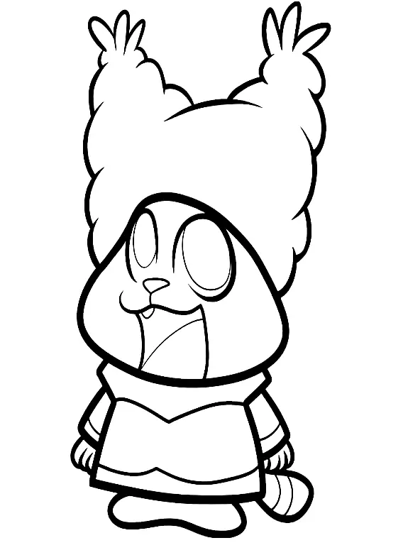 Chowder Coloring Pages 47