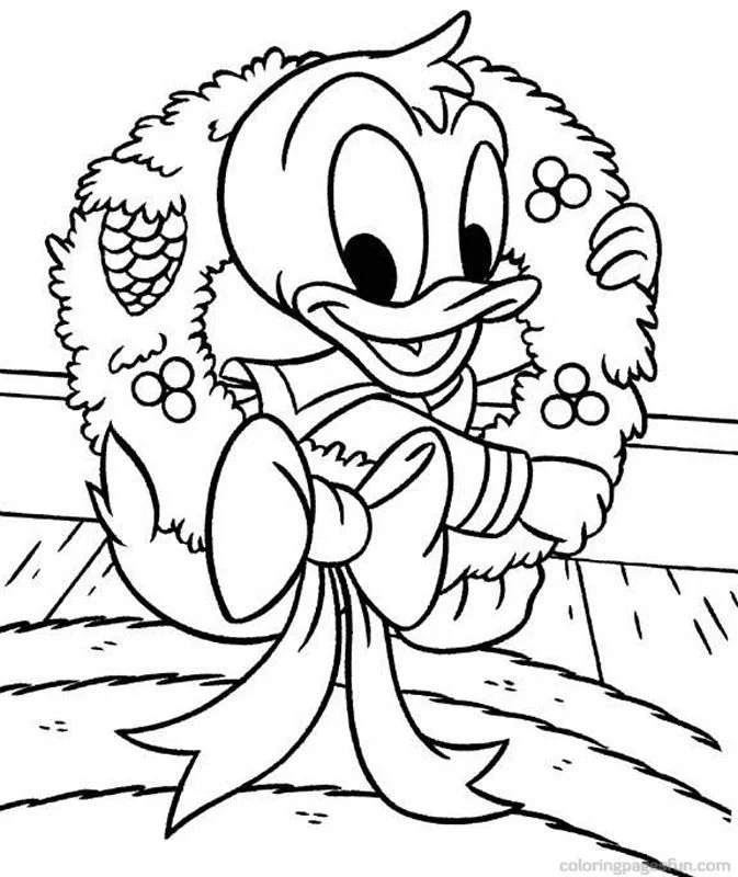 Navidad Disney Para Colorear 55