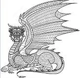Dragon Coloring Pages