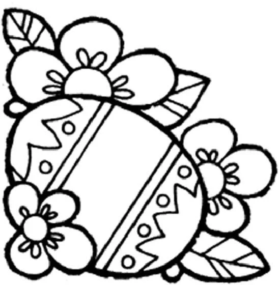 Pascoa para colorir 112