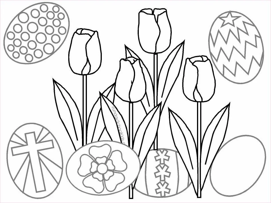 Pascoa para colorir 156
