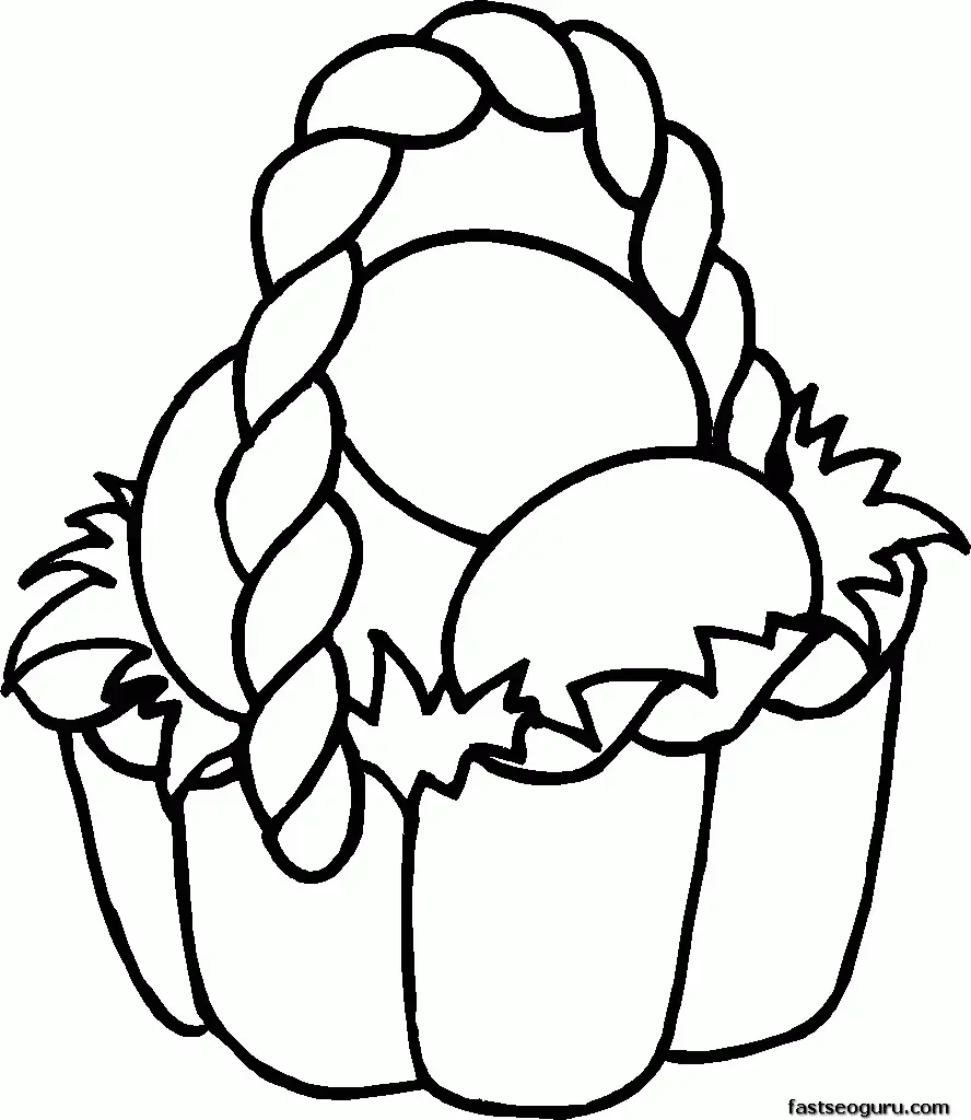 Pascoa para colorir 164