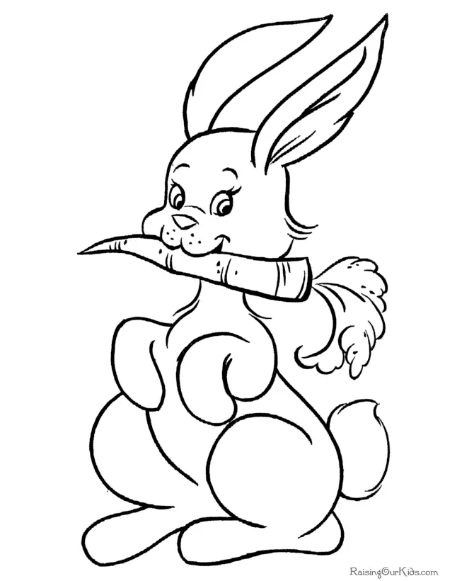 Pascoa para colorir 173