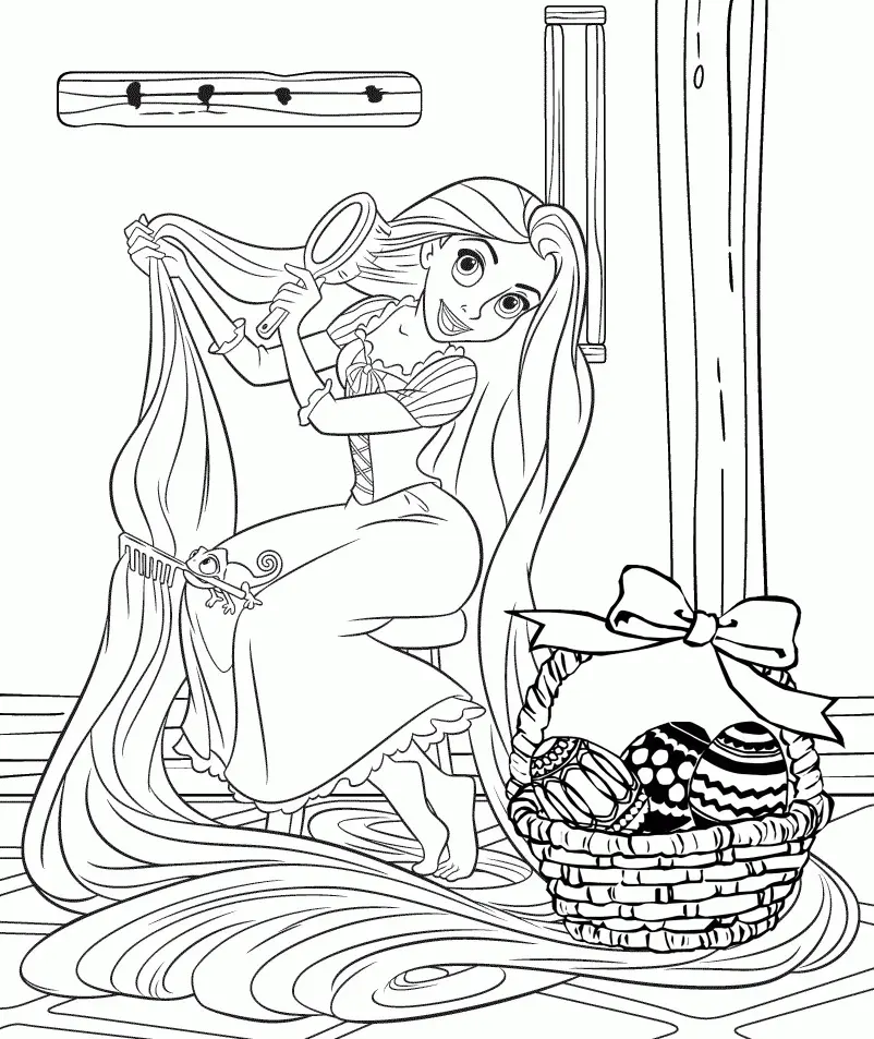 Pascoa para colorir 218