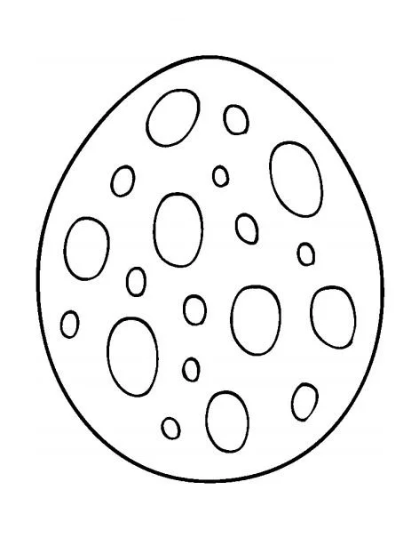Easter Eggs Coloring Pages 107