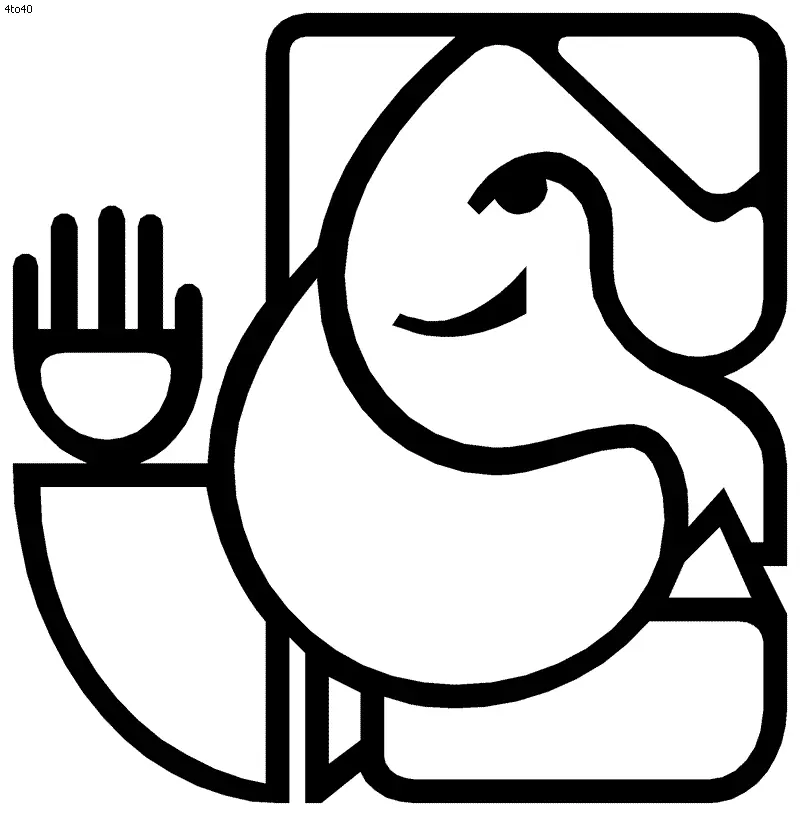 Ganesha Ausmalbilder 30