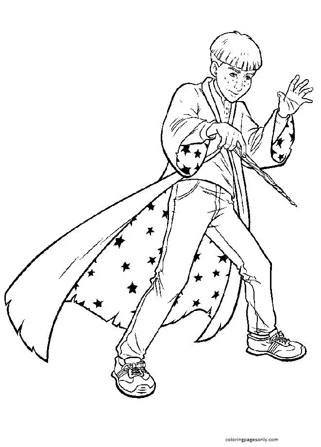 Harry Potter Coloring Pages 38