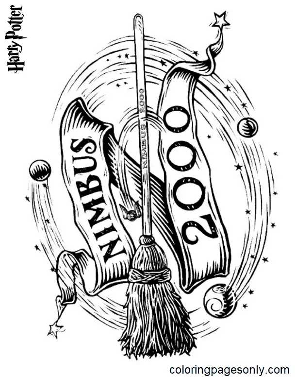 Harry Potter Coloring Pages 40
