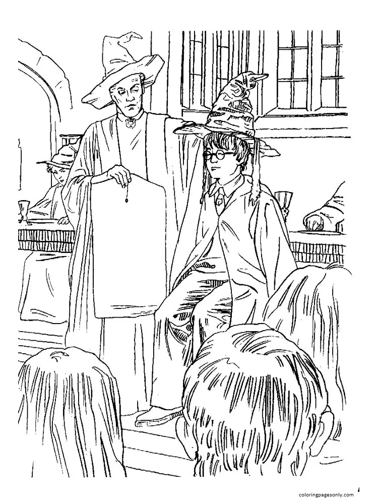 Harry Potter Coloring Pages 45
