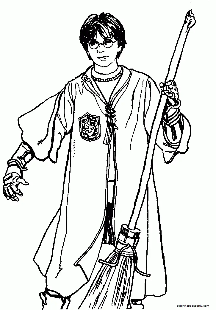 Harry Potter Coloring Pages 46