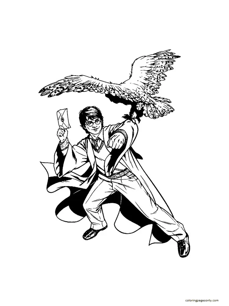 Harry Potter Coloring Pages 48