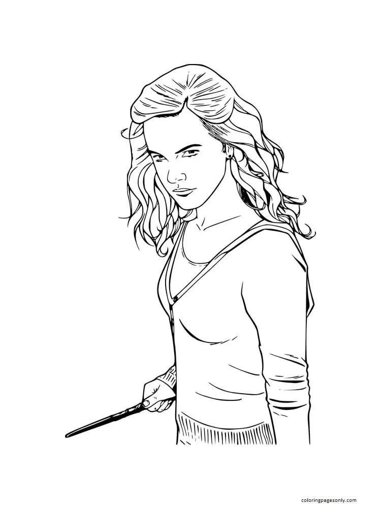 Harry Potter Coloring Pages 6