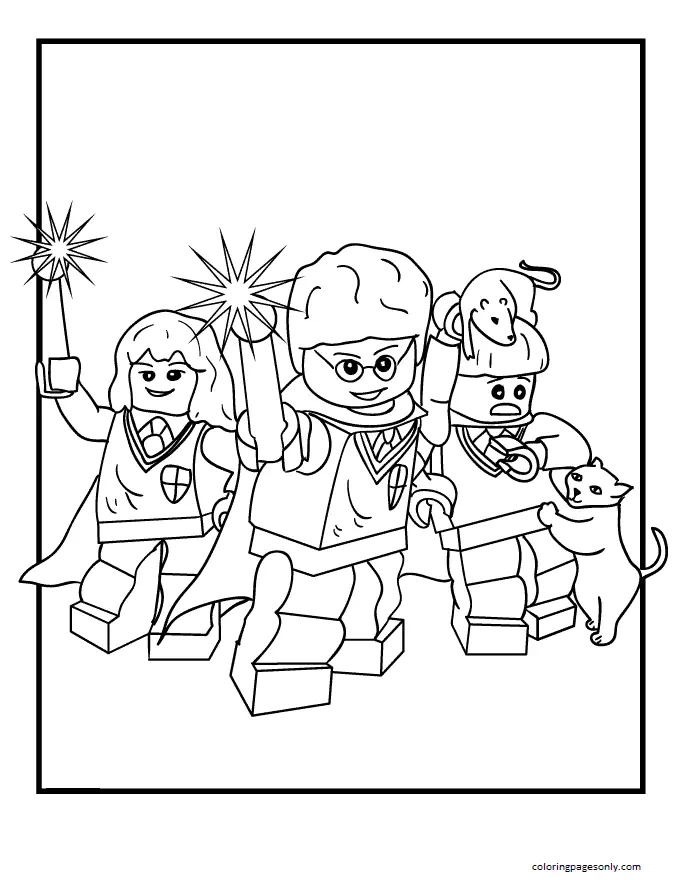 Harry Potter Coloring Pages 7