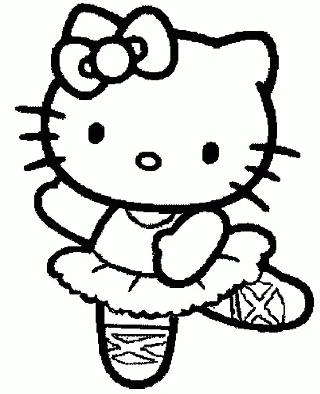 Hello Kitty und Freunde Ausmalbilder 36