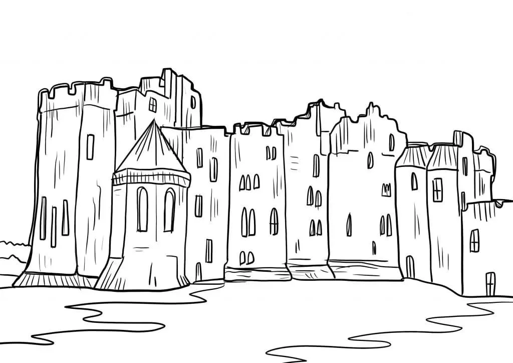 Italy Coloring Pages 32