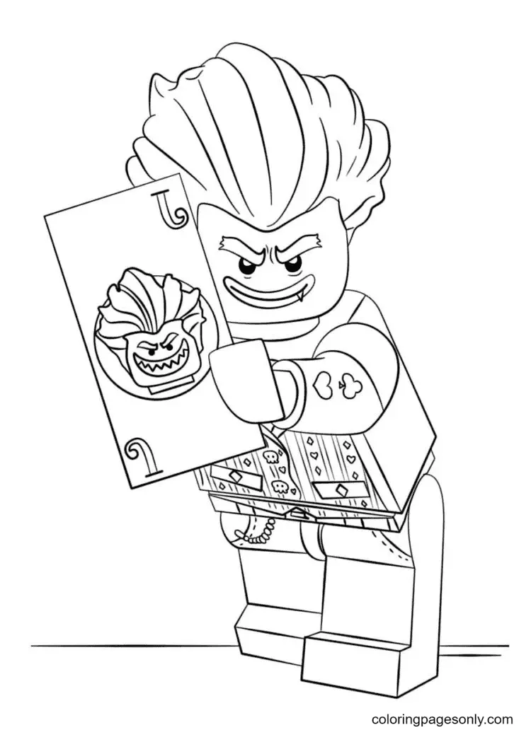 Joker Coloring Pages 30