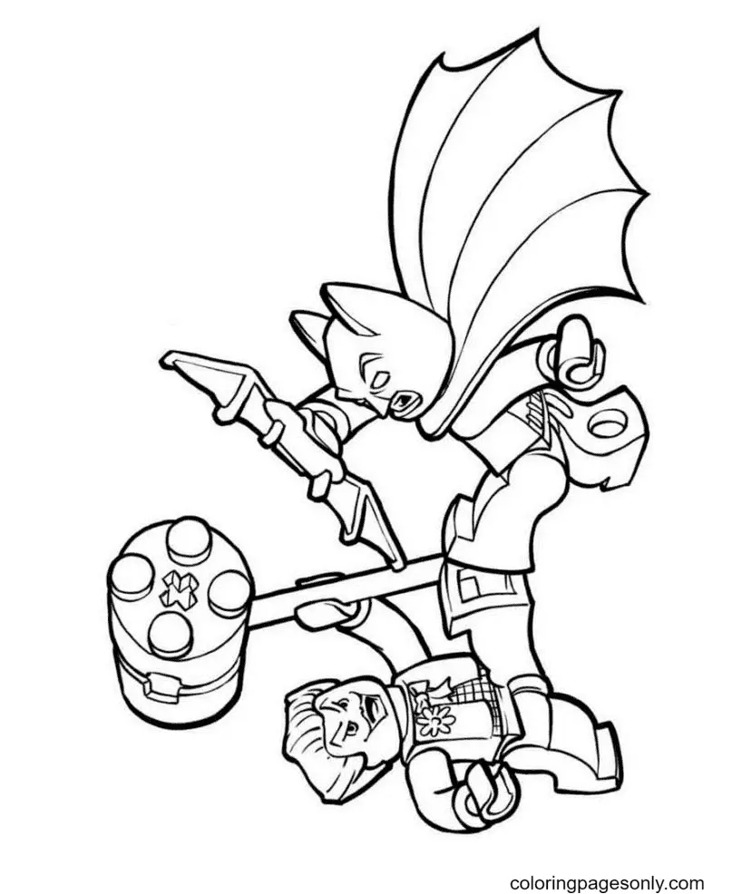 Joker Coloring Pages 45