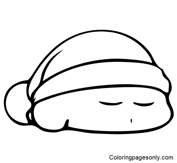 Kirby Ausmalbilder 86