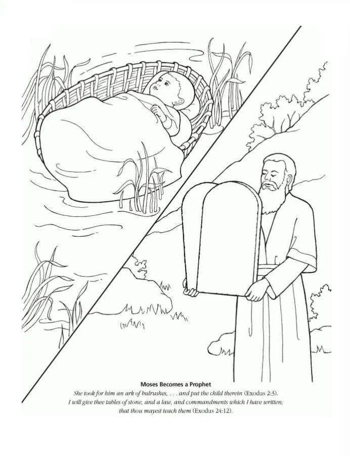 LDS Ausmalbilder 35