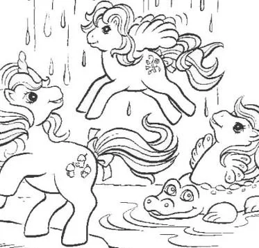 MLP Ausmalbilder 153