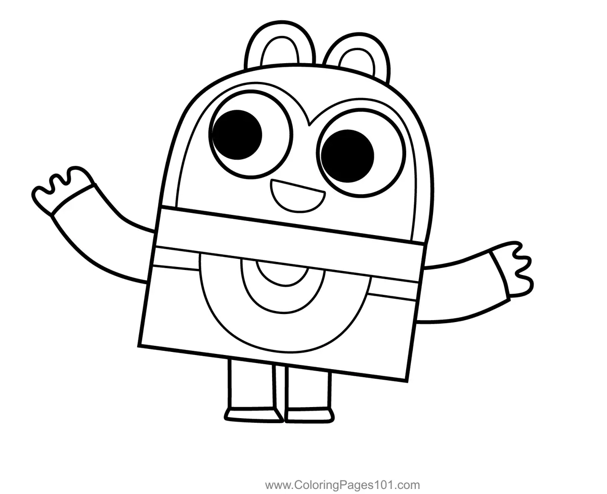 Olobob Top Coloring Pages 2