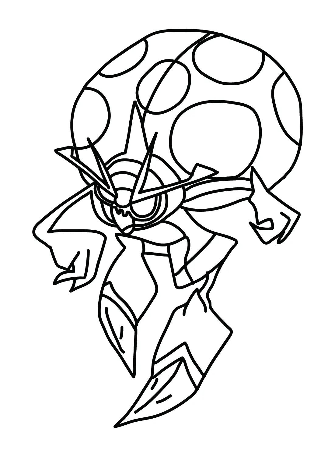 Desenhos de besouros Para Colorir 2