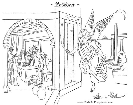 Desenhos de Pascoa Para Colorir 17