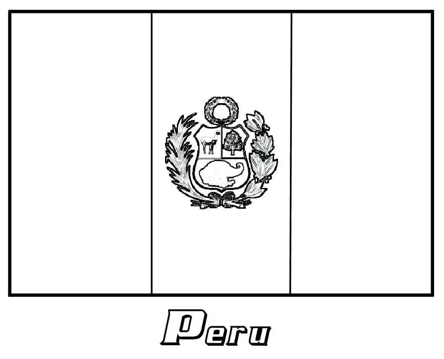 Peru Coloring Pages 2
