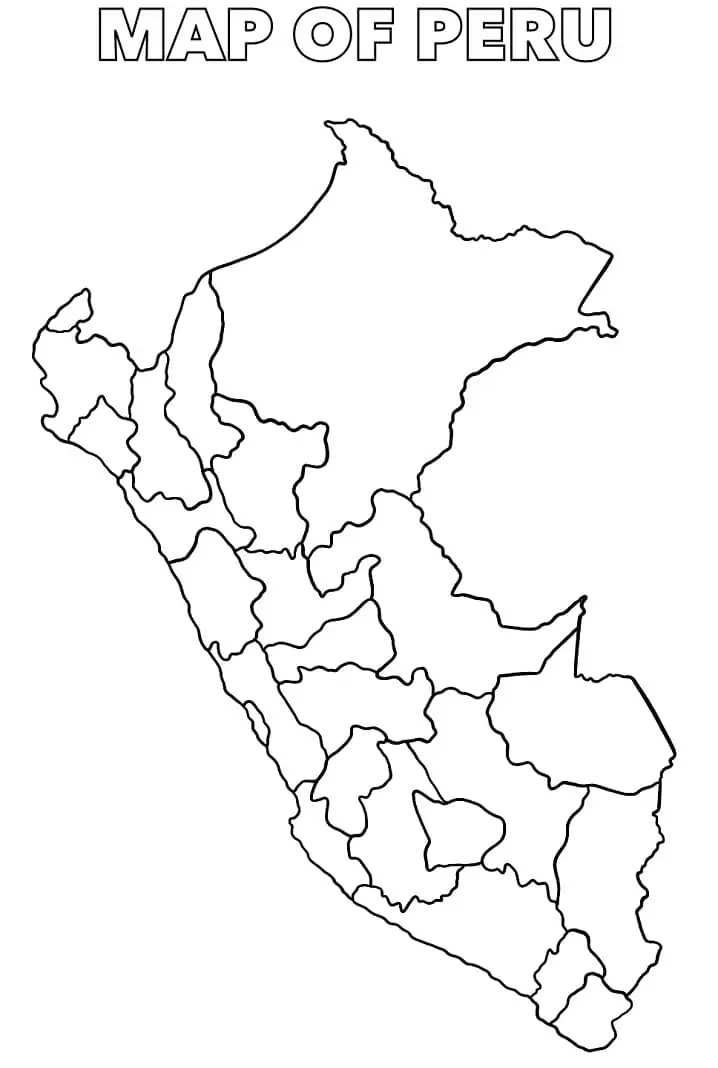 Peru Coloring Pages 22