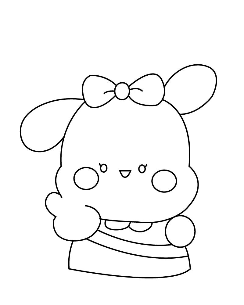 Pochamii Para Colorir