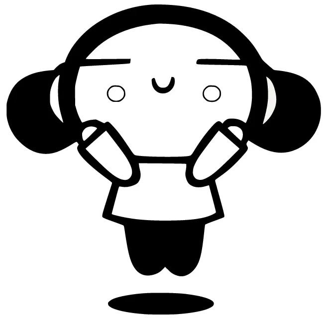 Pucca Para Colorear