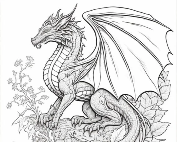Retro Reprints World Coloring Pages 10