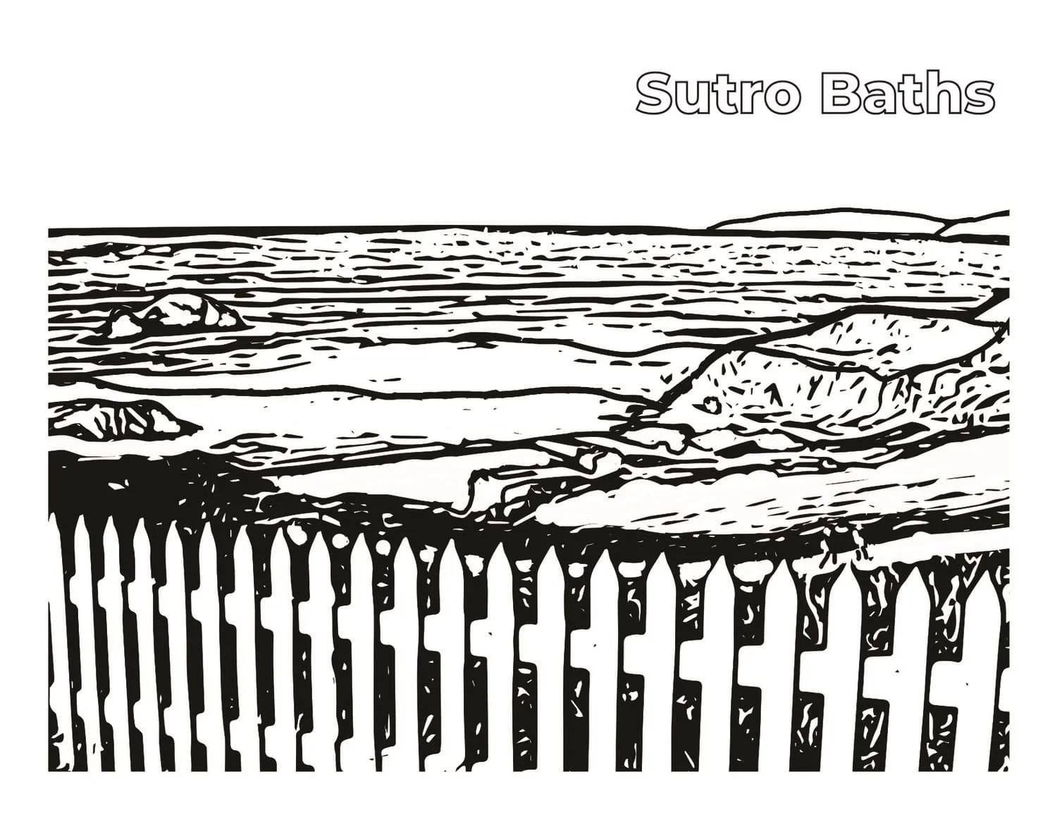 San Francisco Coloring Pages 40