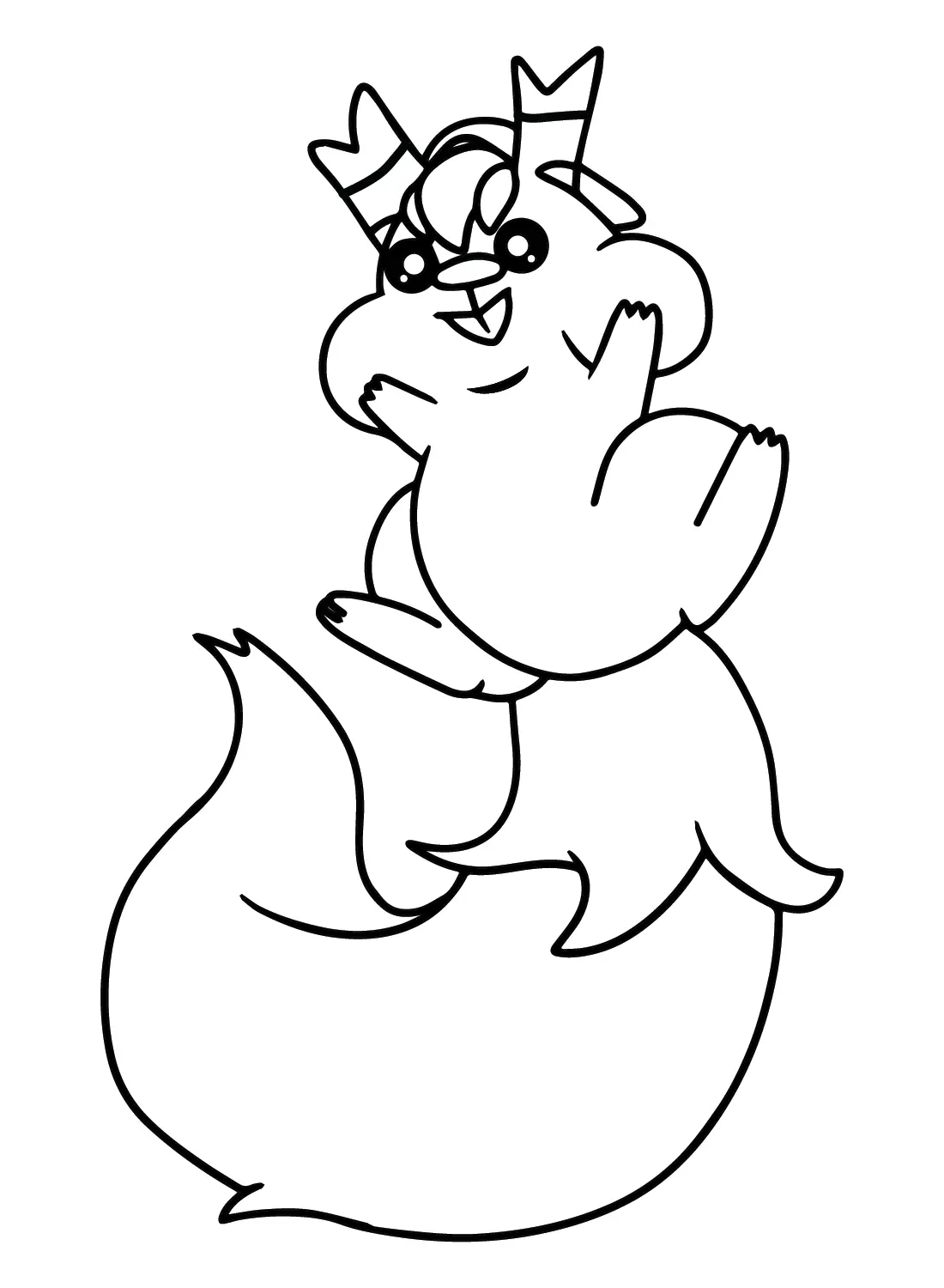 Skwovet Coloring Pages 11
