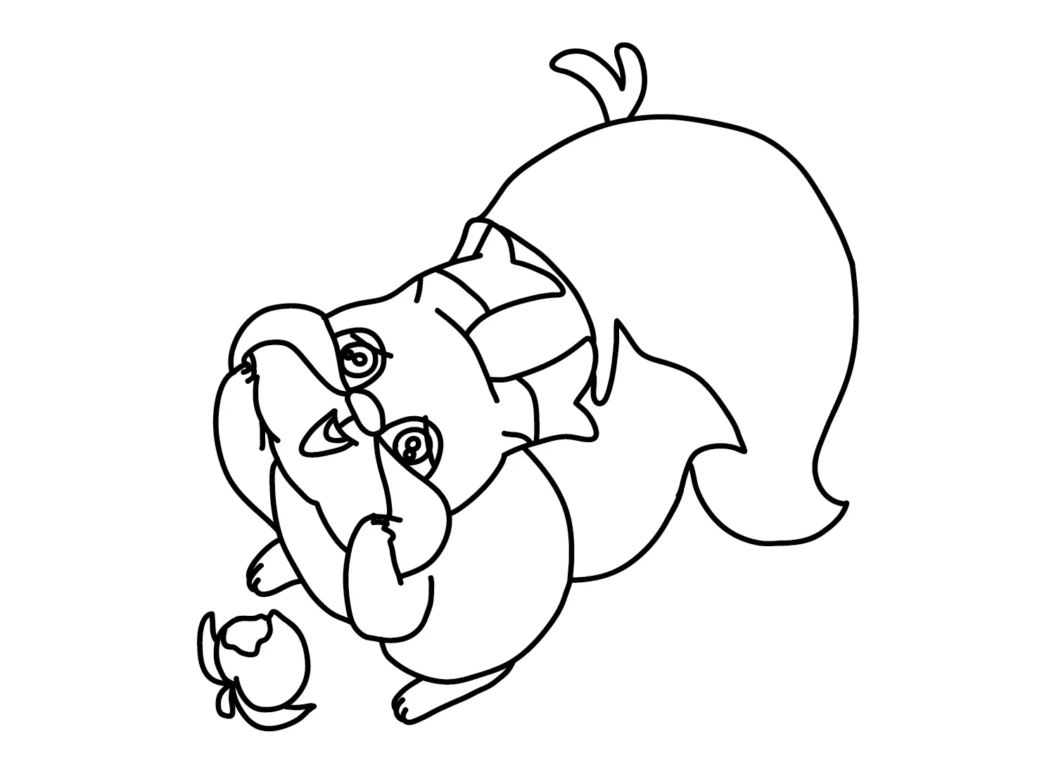 Skwovet Coloring Pages 12