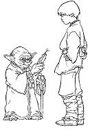 Star Wars Characters Coloring Pages 165