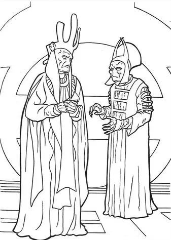 Star Wars Characters Coloring Pages 43