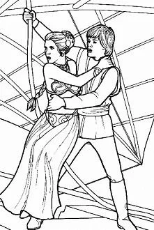 Star Wars Characters Coloring Pages 54