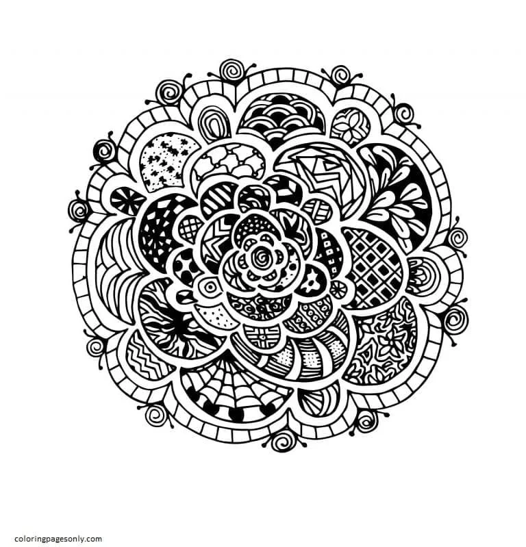 Teenage Girls Coloring Pages