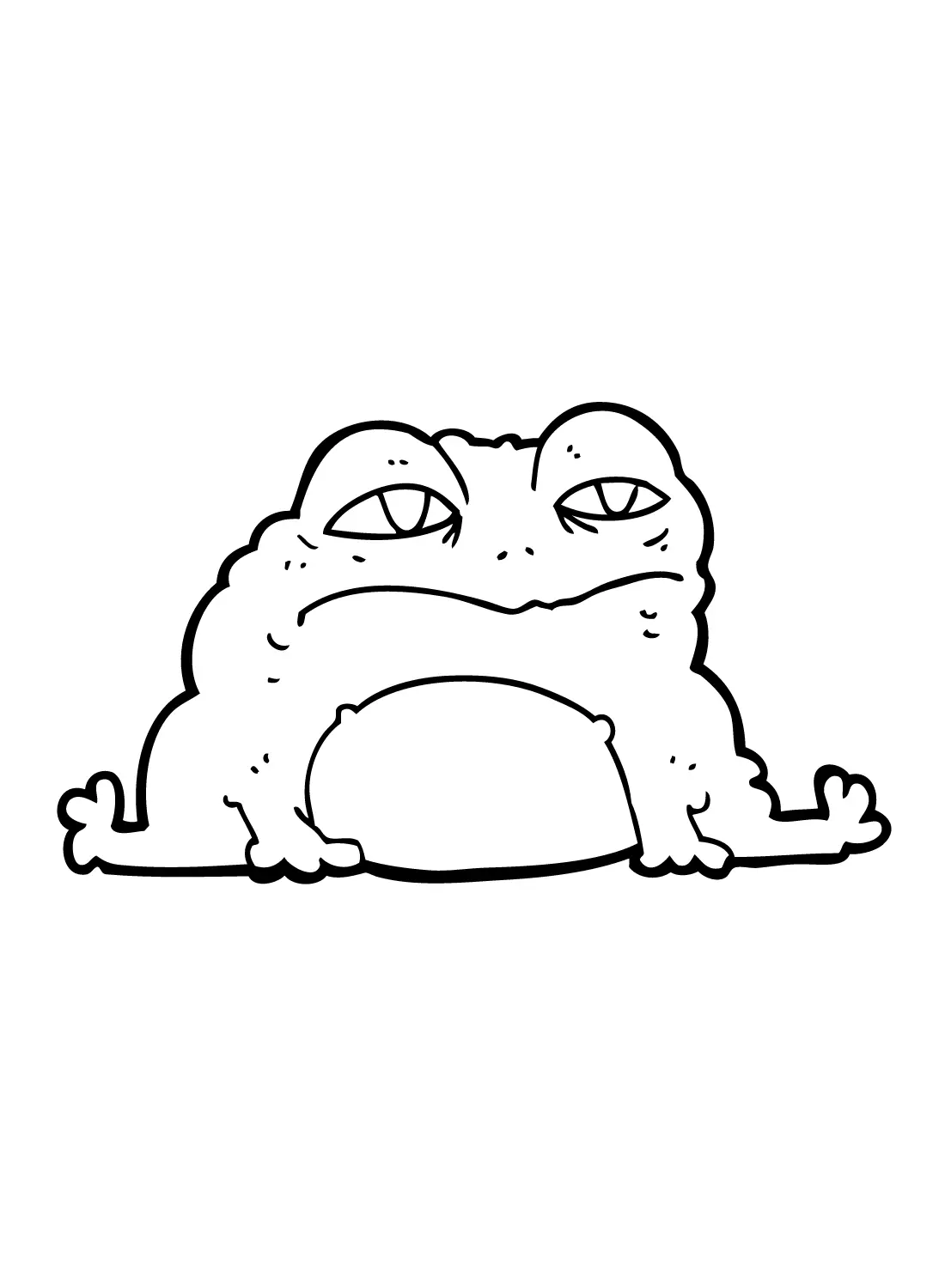 Toad Coloring Pages 20