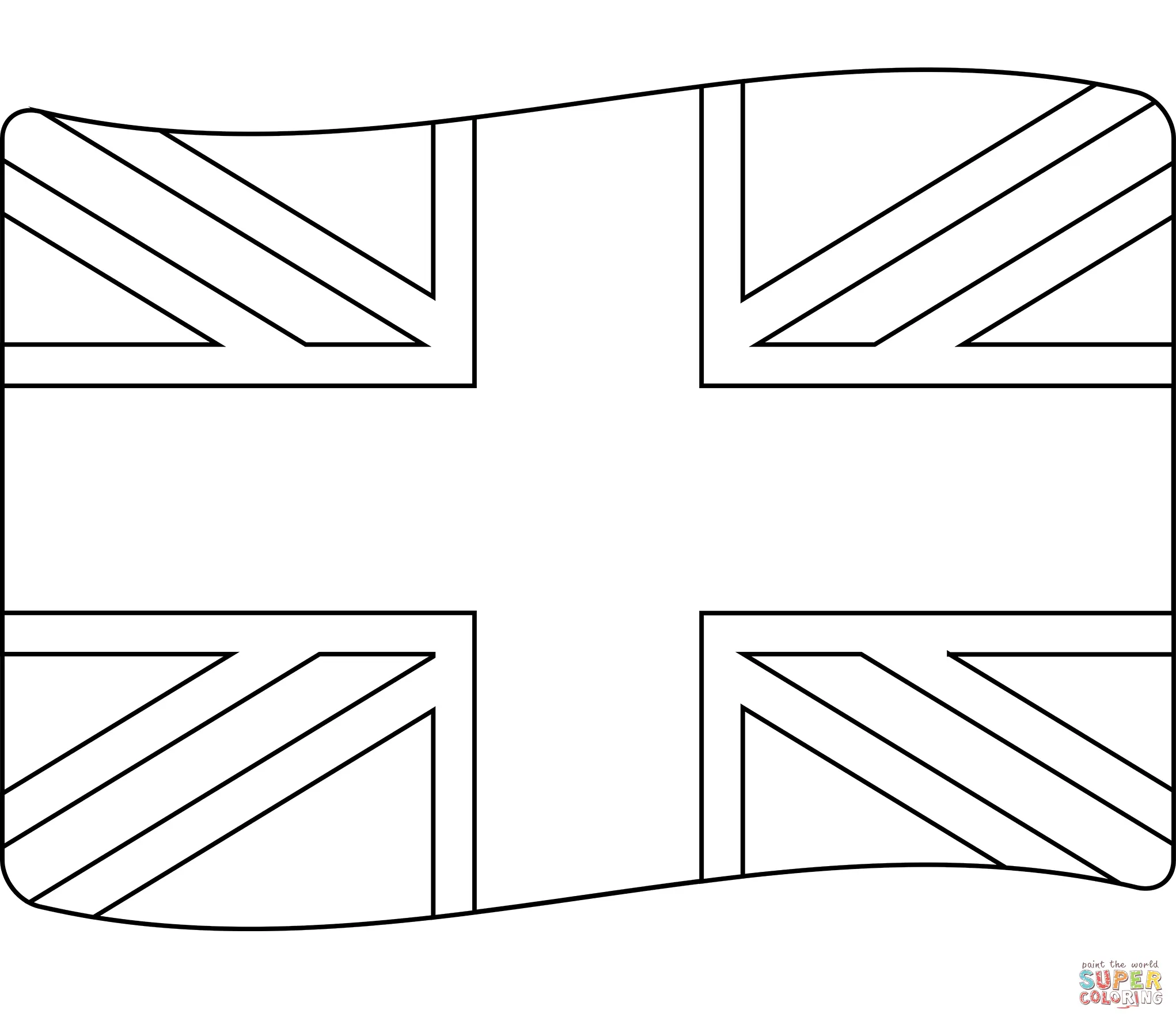 United Kingdom coloring pages 16