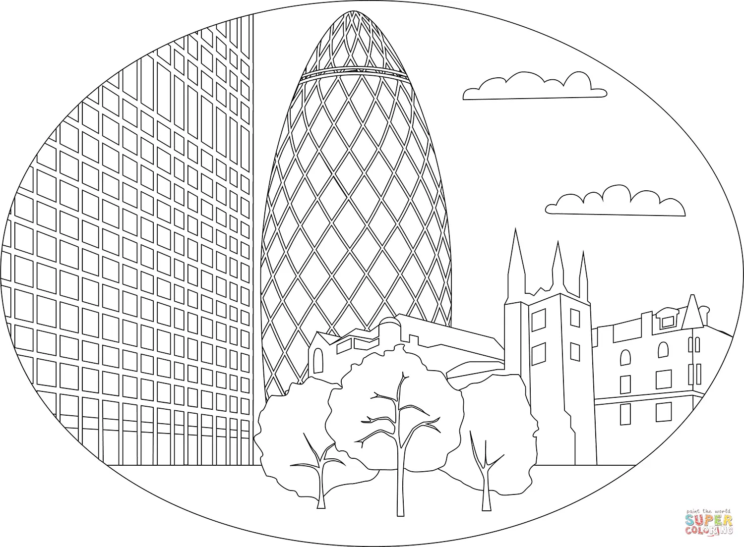 United Kingdom coloring pages 20